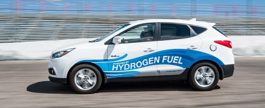 Hydrogen Fuel Cell Car